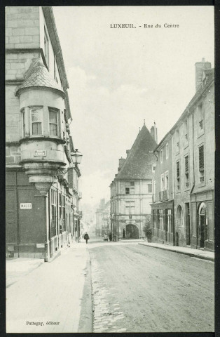 Rue du Centre