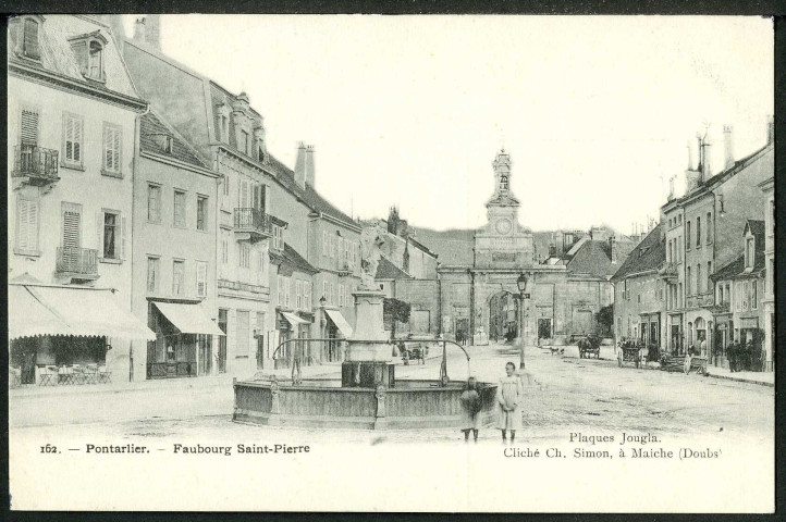 Le faubourg Saint-Pierre