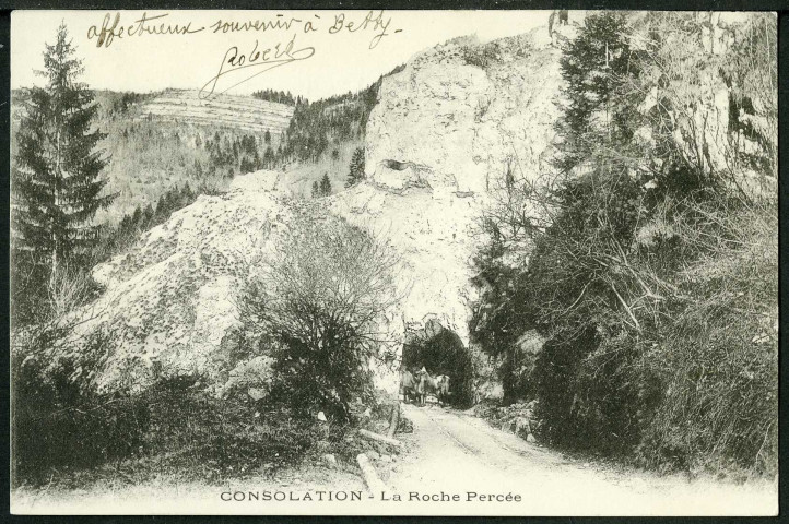 La roche Percée