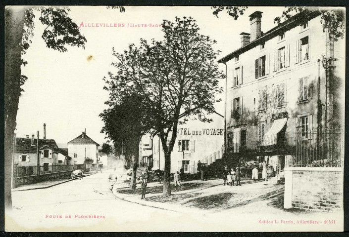 Route de Plombières