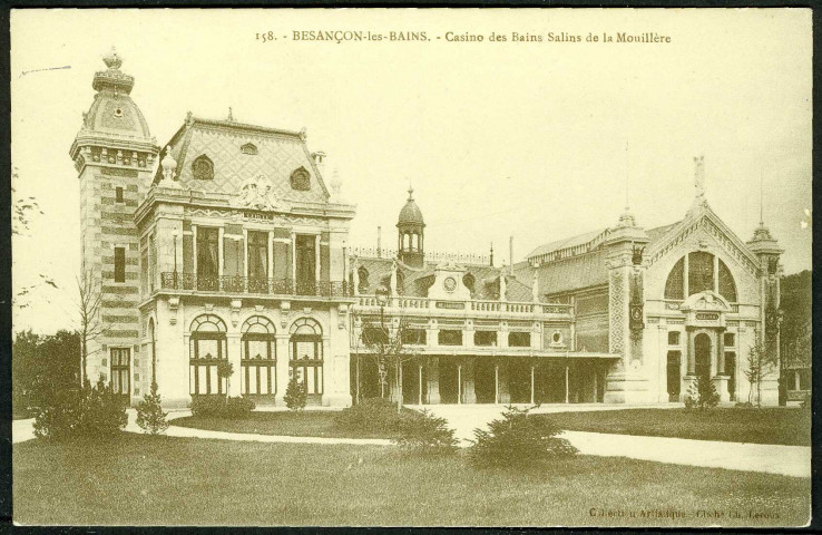 Casino des bains salins de la Mouillère