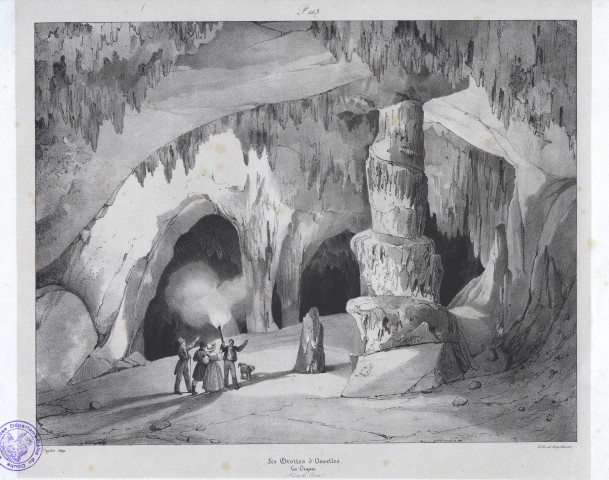 Les grottes d'Osselle