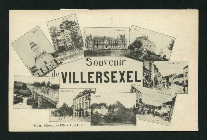 Souvenir de Villersexel