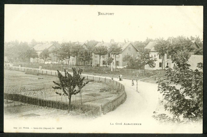 La cité alsacienne