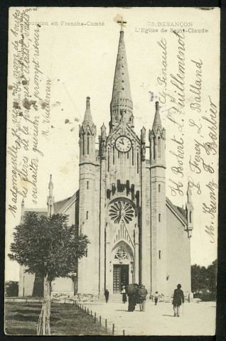 Eglise de Saint-Claude