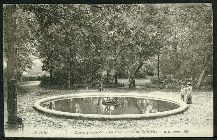 Promenade de Bellefrise