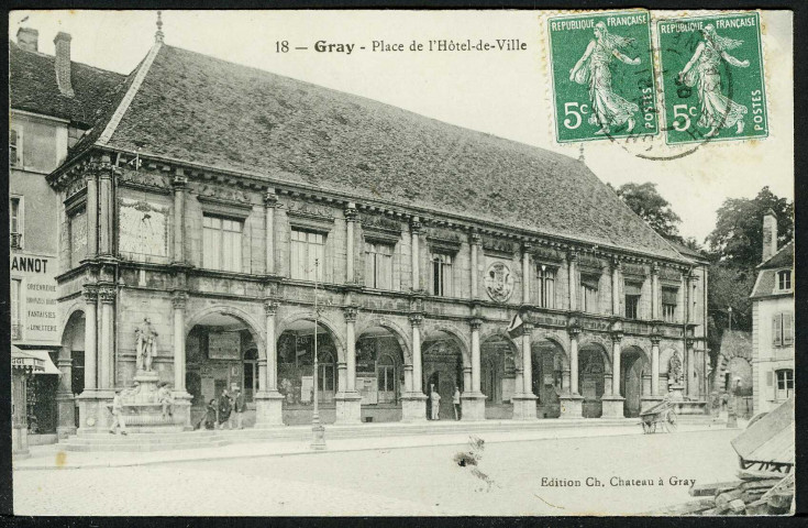 Place de l'Hôtel de ville