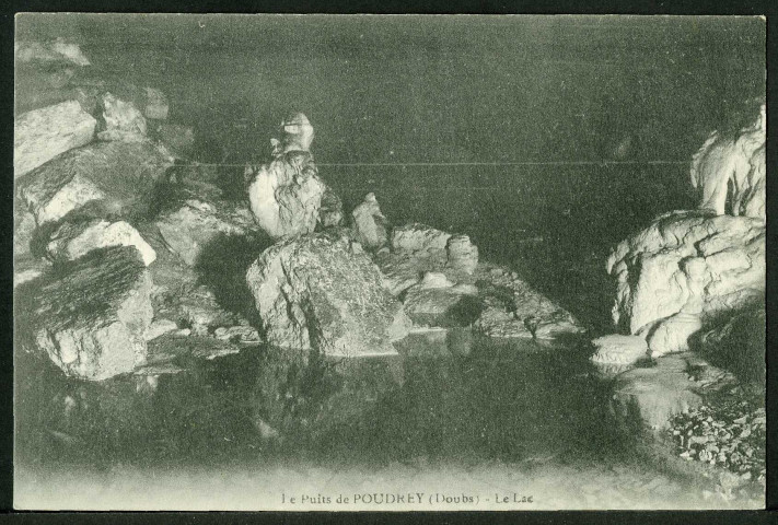 Le puits de Poudrey