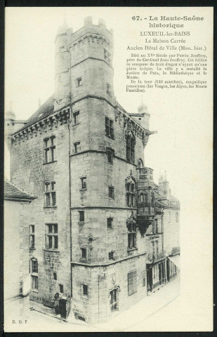 La Maison Carrée