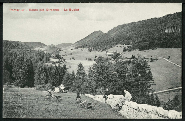 Route des Etraches