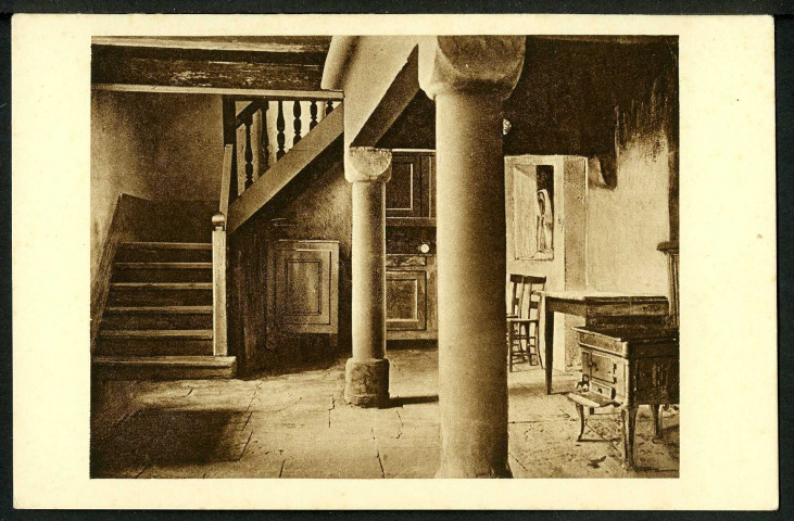 Maison natale de Jeanne Antide, cuisine