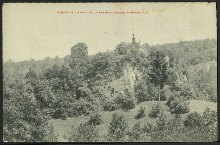 Val de Cusance, chapelle Saint-Hermentroy