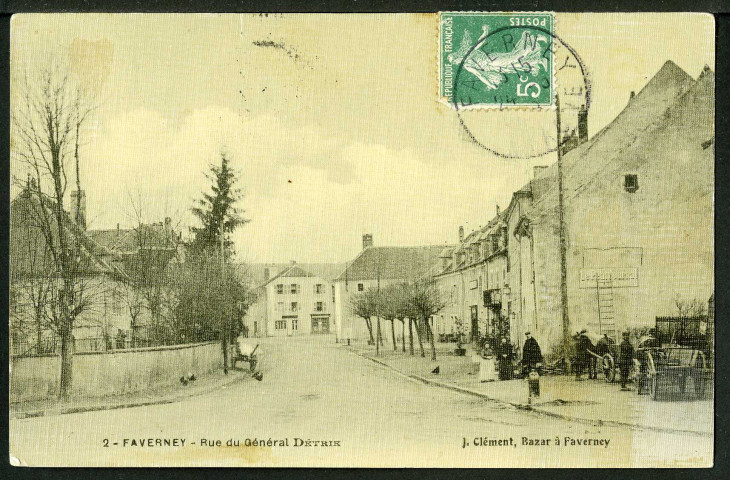 Rue du Général Détrie