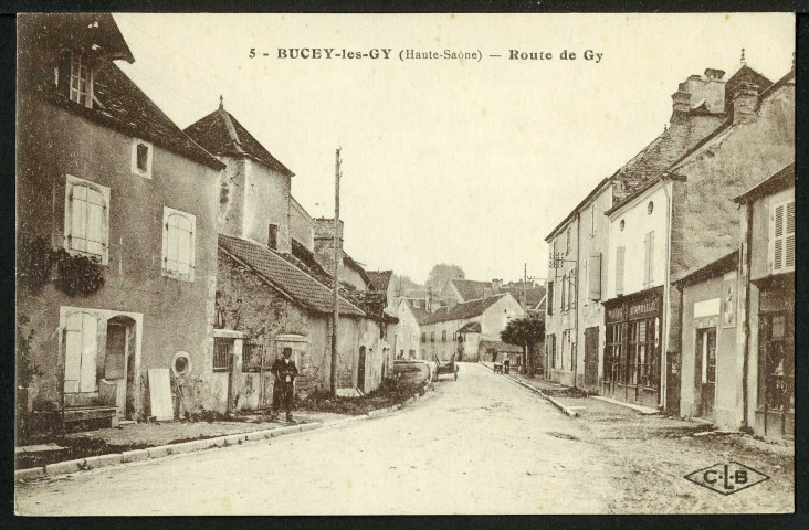 Route de Gy