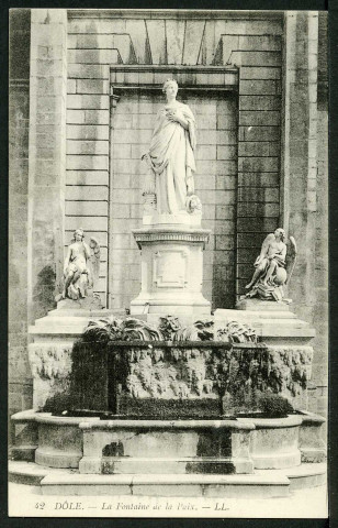 La fontaine de la Paix