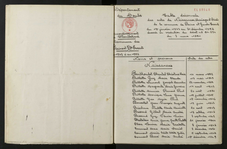 1943-1952