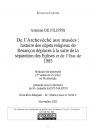 De l'archevêché aux musées : histoire des objets religieux de Besançon déplacés à la suite de la séparation des Églises et de l'État de 1905