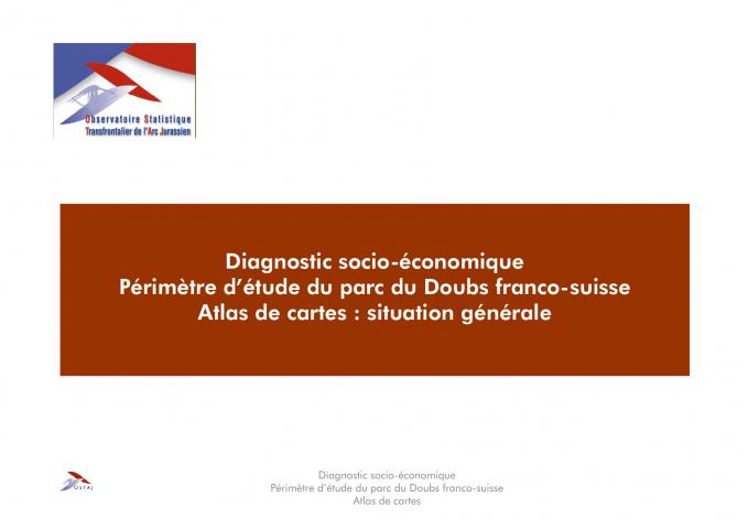 Projet de parc du Doubs franco-suisse : diagnostic socio-économique